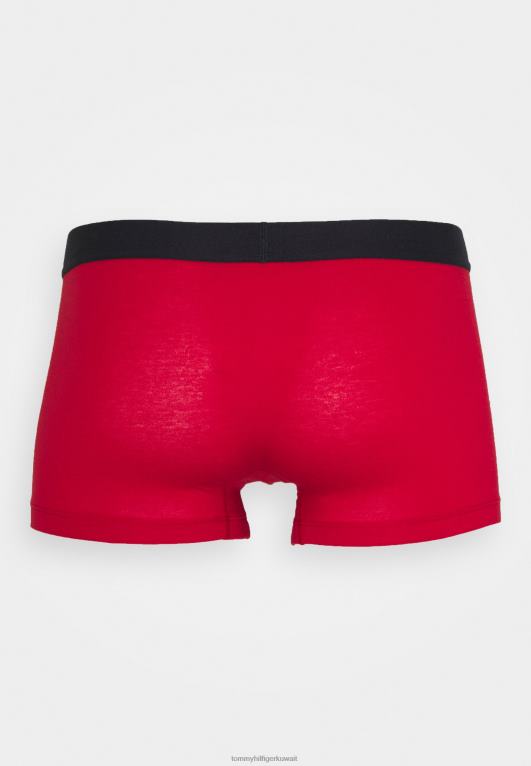 الأحمر الأساسي Tommy Hilfiger السراويل الجذع 446446977