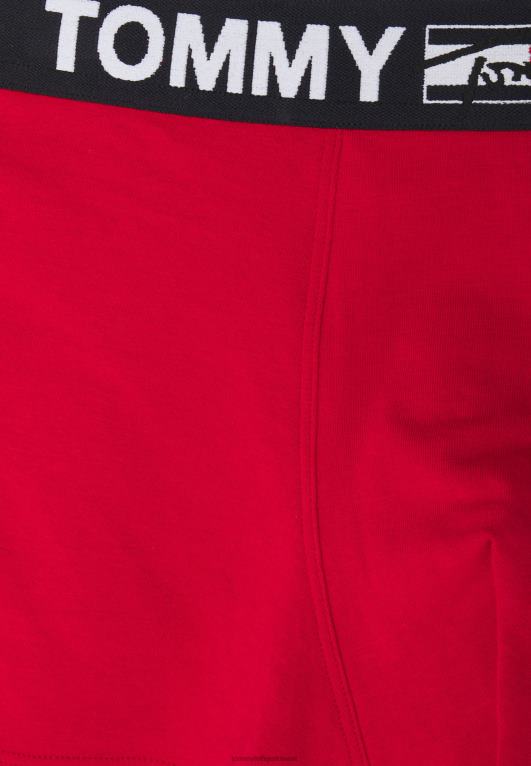الأحمر الأساسي Tommy Hilfiger السراويل الجذع 446446977