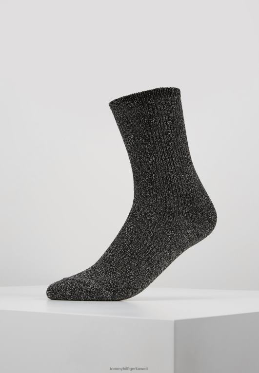 أسود Tommy Hilfiger جوارب نسائية لامعة 446446981