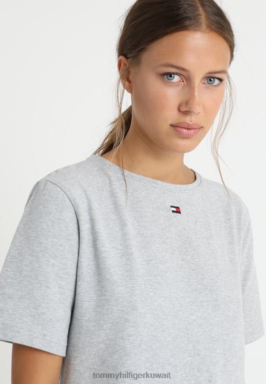 رمادي Tommy Hilfiger قمزة نصف بيجامة 446446982