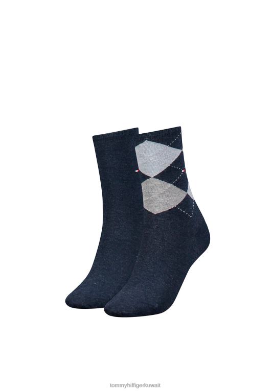 بلو Tommy Hilfiger زوجان من الجوارب 446446991