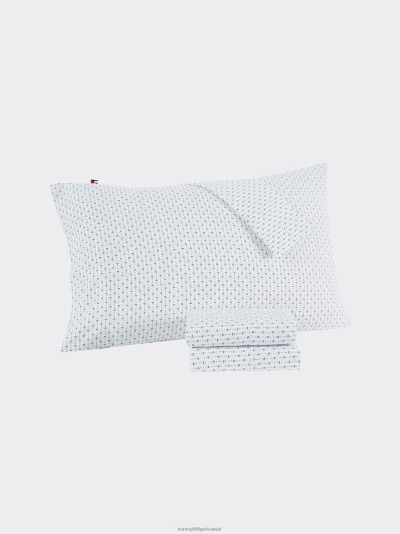 شريط موقوتة Tommy Hilfiger مجموعة ملاءة الفانيلا سرير مفرد 446447