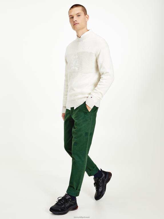 عاج Tommy Hilfiger أيقونات كبيرة الحجم على شكل قمة العلم 44644702