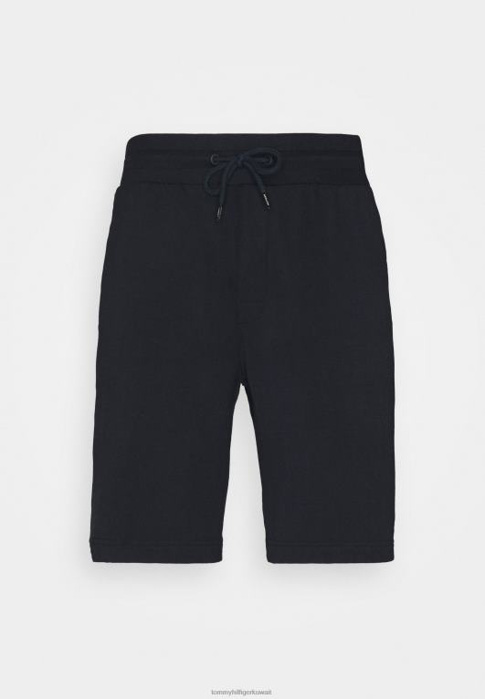 أزرق Tommy Hilfiger مسار الطبيعة قيعان بيجامة قصيرة 446447026