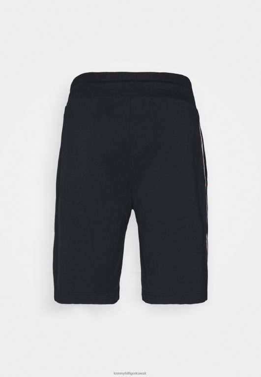 أزرق Tommy Hilfiger مسار الطبيعة قيعان بيجامة قصيرة 446447026