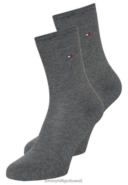 مزيج رمادي متوسط Tommy Hilfiger جوارب نسائية كاجوال مكونة من قطعتين 446447051