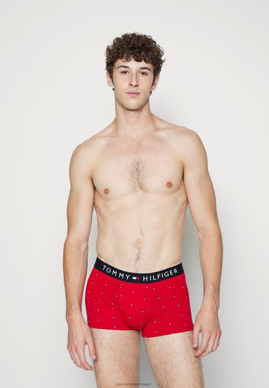 تكرار العلم Tommy Hilfiger السراويل الجذع 446447076