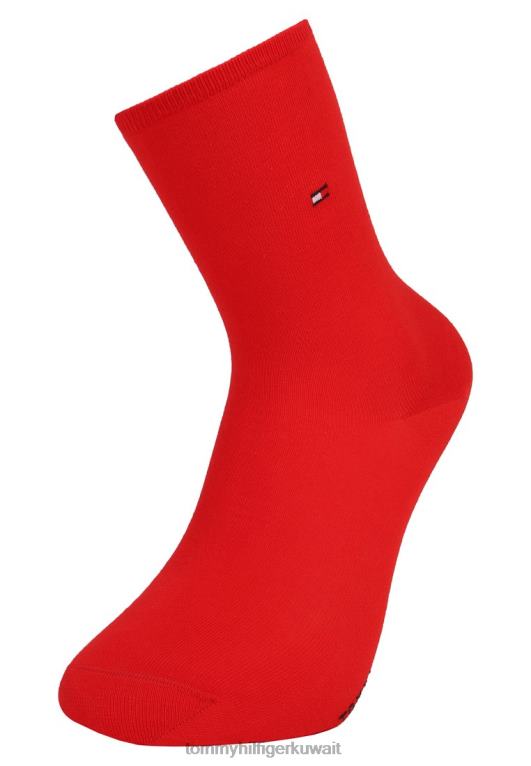 منتصف الليل الأزرق Tommy Hilfiger زوجان من الجوارب 446447080