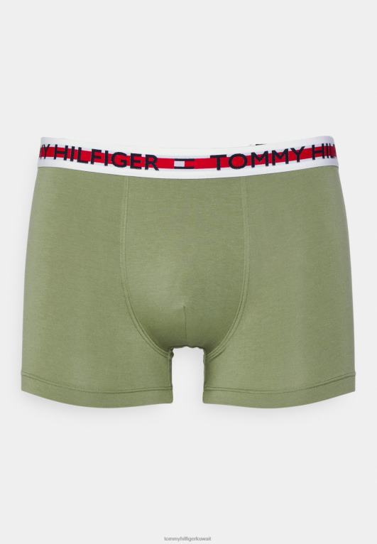 أخضر نظيف Tommy Hilfiger السراويل الجذع 446447084