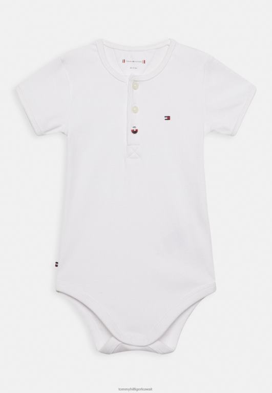 أبيض Tommy Hilfiger جسم الطفل للجنسين 446447087