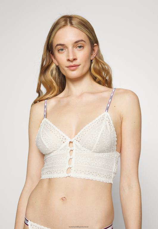 عاج Tommy Hilfiger حمالة صدر مثلثة حمالة صدر مثلثة 446447104