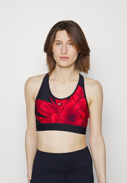 سماء الصحراء Tommy Hilfiger حمالة صدر رياضية ذات دعم متوسط ​​وكثافة الأزهار 446447122