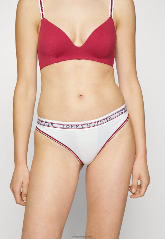 أبيض Tommy Hilfiger ثونغ ثونغ 446447147