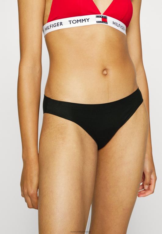 أسود Tommy Hilfiger ملخصات بيكيني 446447150