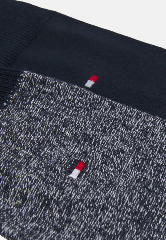 أزرق غامق Tommy Hilfiger جوارب مولين موسمية للرجال، عبوة من قطعتين 446447166