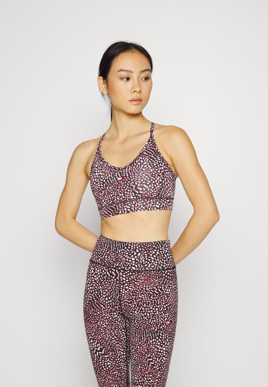 أسود Tommy Hilfiger حمالة صدر بحزام خفيف الوزن ودعم خفيف 446447175