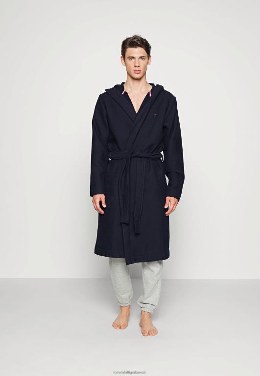 سماء الصحراء Tommy Hilfiger رداء الحمام الهراء خلع الملابس 446447183