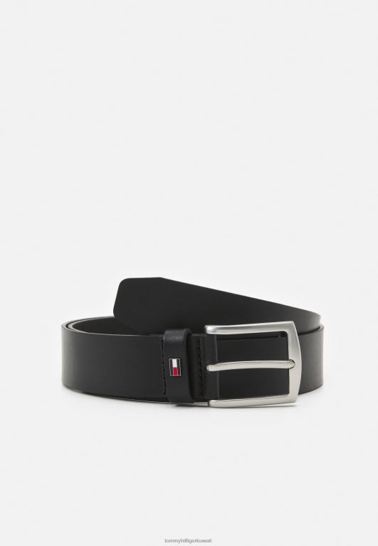 أسود Tommy Hilfiger حزام دينتون 446447193