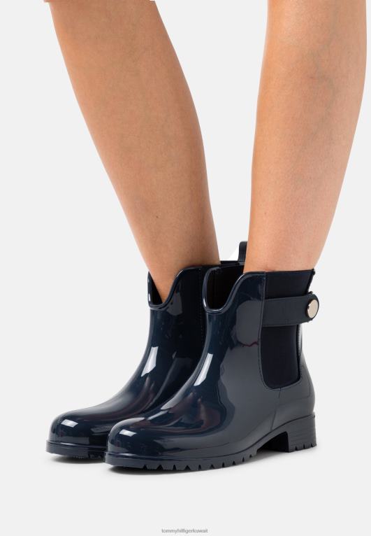 سماء الصحراء Tommy Hilfiger أحذية الكاحل الكلاسيكية 446447194