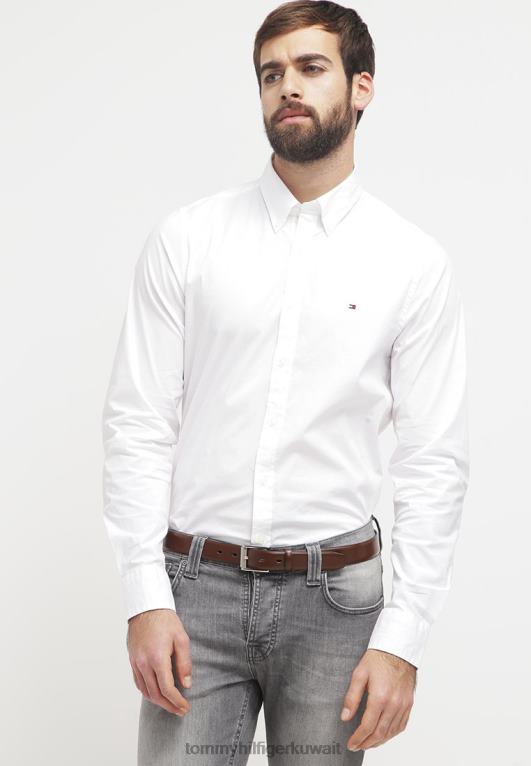الأبيض الكلاسيكي Tommy Hilfiger قميص 446447199