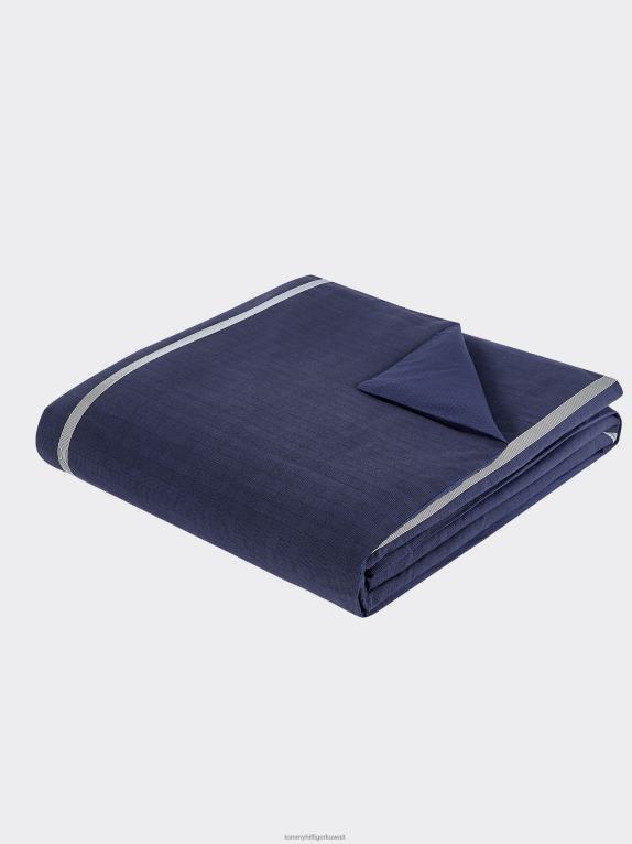 منقوشة جلين منسوجة Tommy Hilfiger طقم غطاء لحاف سرير مزدوج 4464471