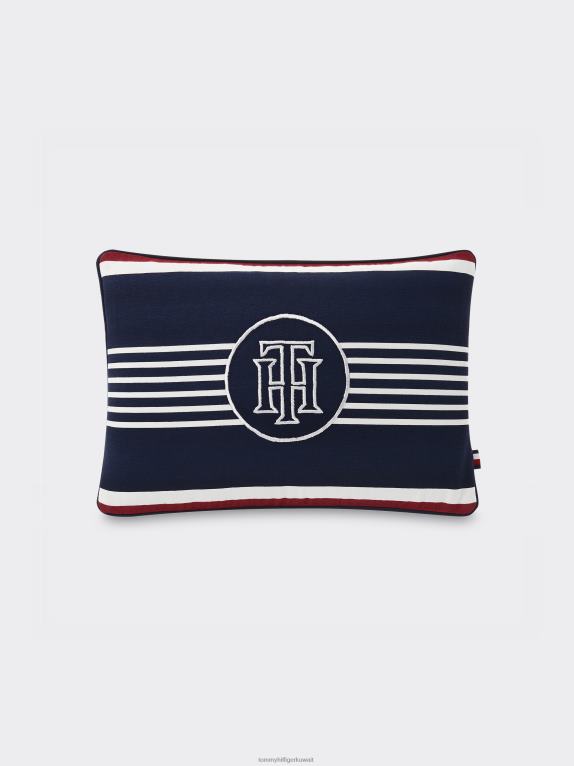 الأزرق في العصور الوسطى Tommy Hilfiger وسادة بحرية دائرية 4464472