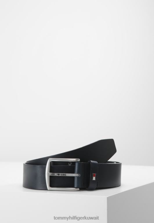 أزرق Tommy Hilfiger أعمال حزام دينتون الجديدة 446447201