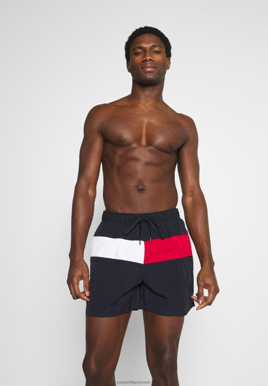 أزرق Tommy Hilfiger شورت السباحة 446447207