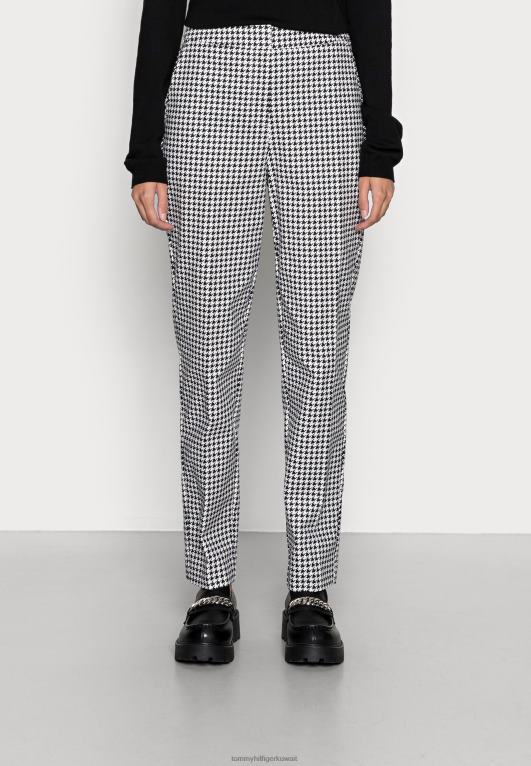 سماء الصحراء / إكرو Tommy Hilfiger هايلي بنطال تشينو الكاحل ضئيلة 446447209