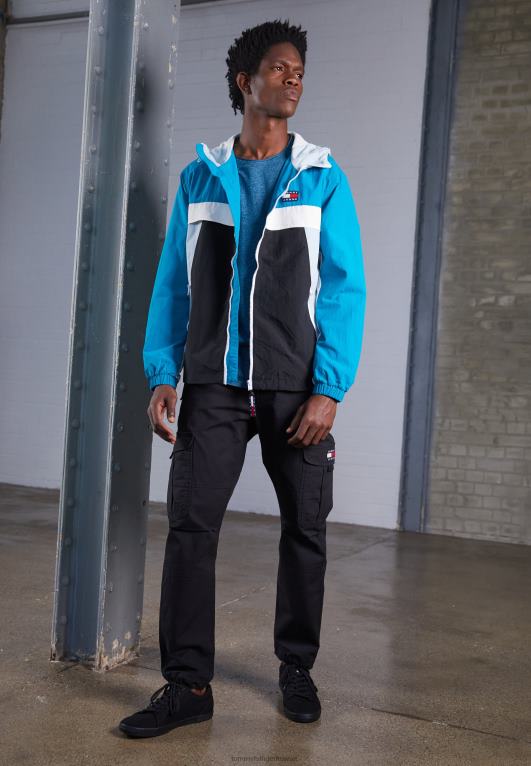 أسود Tommy Hilfiger المدربين الأحذية 446447211