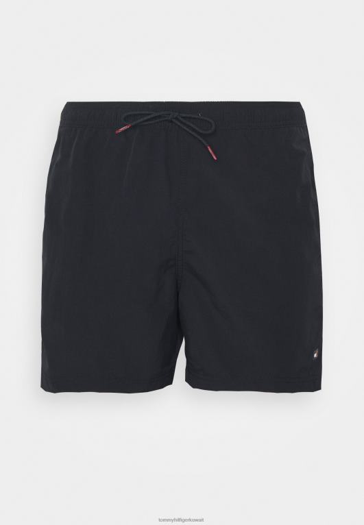أزرق Tommy Hilfiger شورت سباحة برباط متوسط 446447214