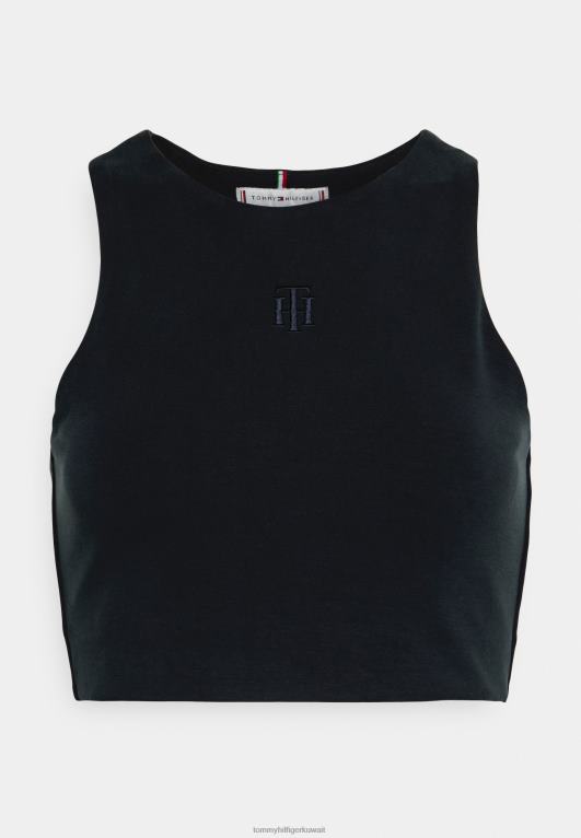 سماء الصحراء Tommy Hilfiger التعشيق أعلى الصدرية 446447232