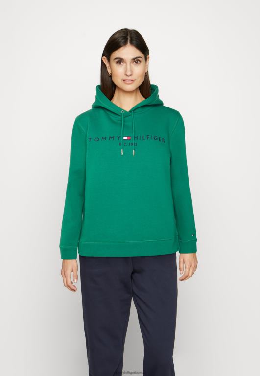 الزمرد الاستوائي Tommy Hilfiger هوديي هوديي عادي 446447254