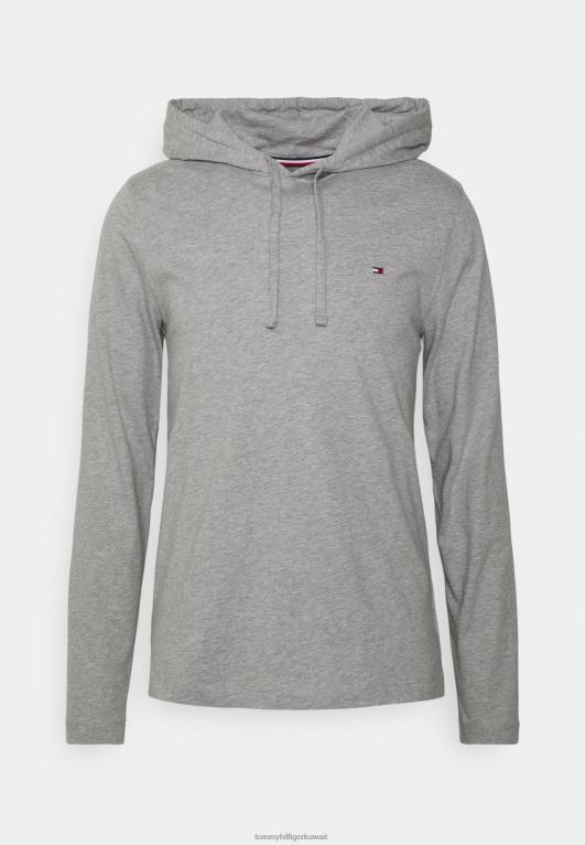 هيذر رمادي فاتح Tommy Hilfiger زُنط 446447259