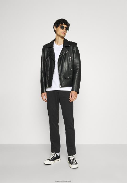 أسود Tommy Hilfiger بليكر فليكس تشينو 446447266