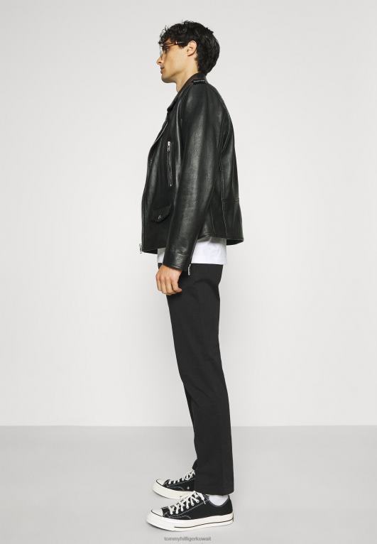 أسود Tommy Hilfiger بليكر فليكس تشينو 446447266