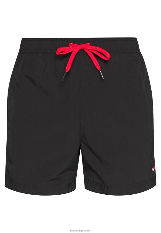 أسود Tommy Hilfiger شورت السباحة 446447278
