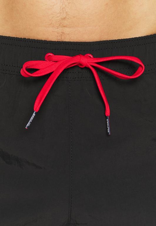 أسود Tommy Hilfiger شورت السباحة 446447278