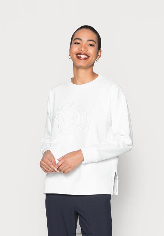 بيج فاتح Tommy Hilfiger سترة أيقونة قمة 446447282