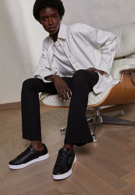 أسود Tommy Hilfiger مدربين مرتفعين 446447291