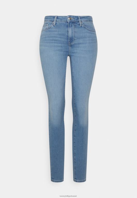 الدنيم الأزرق Tommy Hilfiger كومو جينز نحيل تناسب نحيل 446447294