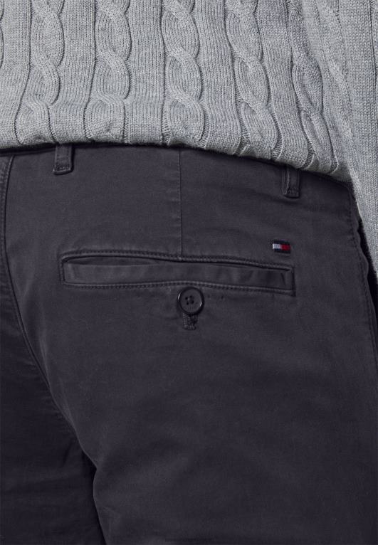 أسود Tommy Hilfiger بليكر الساتان بناطيل سبور 446447302