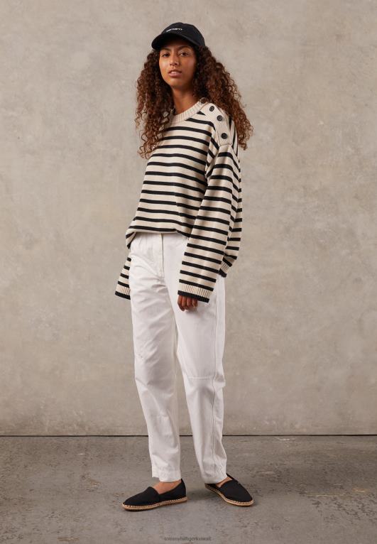 أسود Tommy Hilfiger أحذية رياضية مسطحة أساسية 446447304