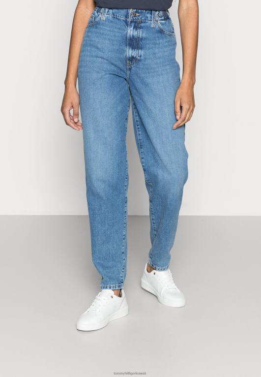 طاز Tommy Hilfiger جينز صالة مدبب مريح مدبب 446447307