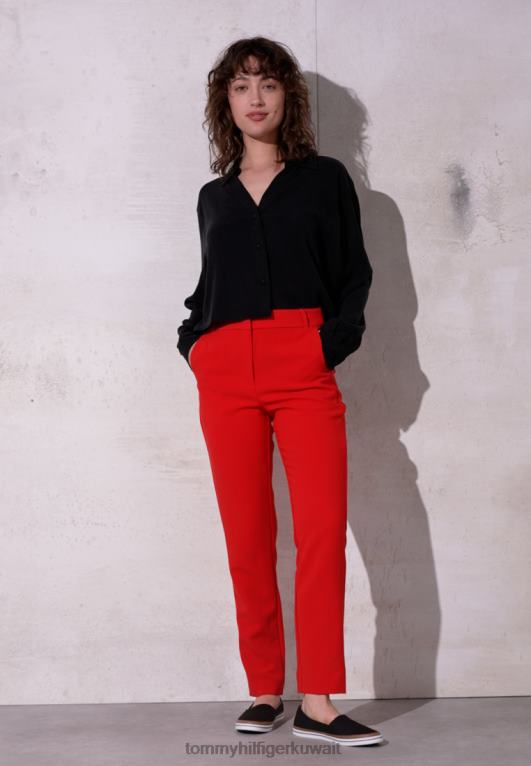 أسود Tommy Hilfiger حذاء كيشا الأيقوني سهل الارتداء 446447312