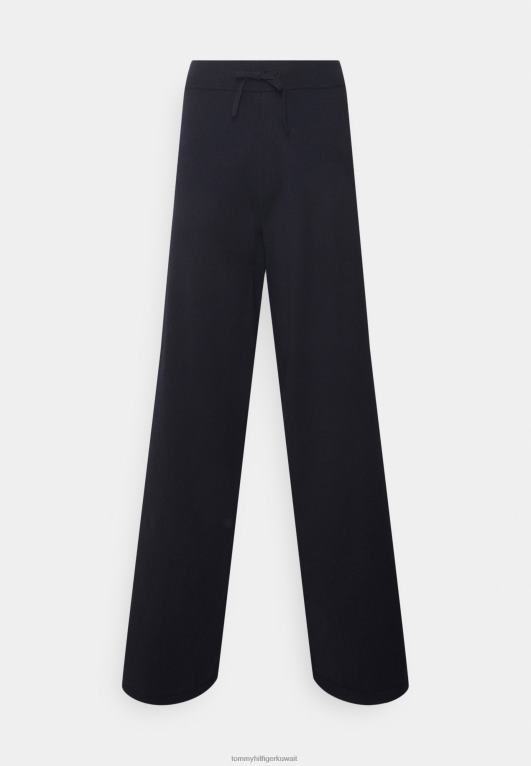 سماء الصحراء Tommy Hilfiger قيعان رياضية بانت واسعة الساق 446447320