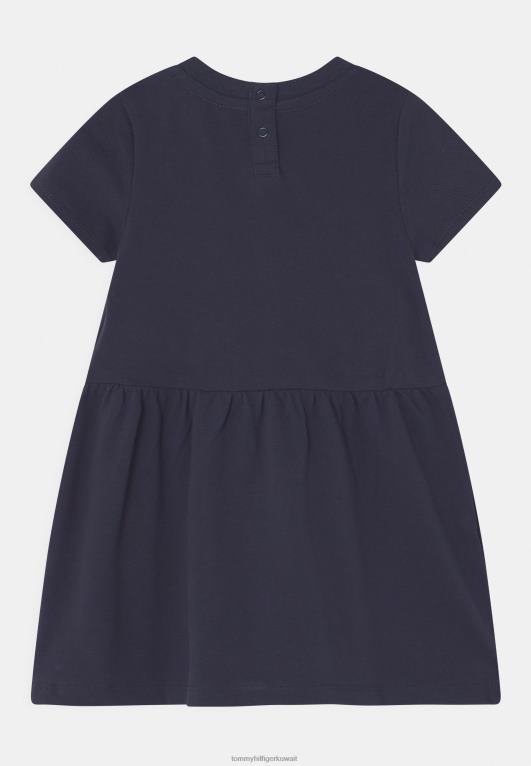 البحرية الشفق Tommy Hilfiger فستان علم القلب فستان اليوم 446447323