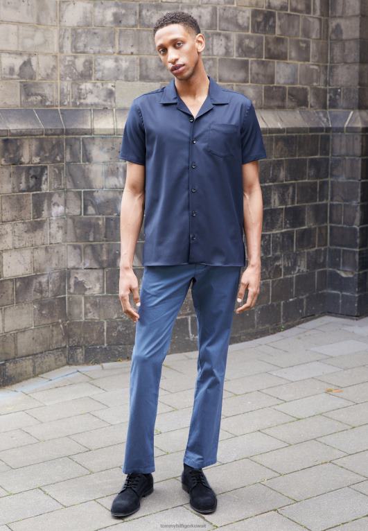 سماء الصحراء Tommy Hilfiger أربطة ديربي منقوشة 446447324