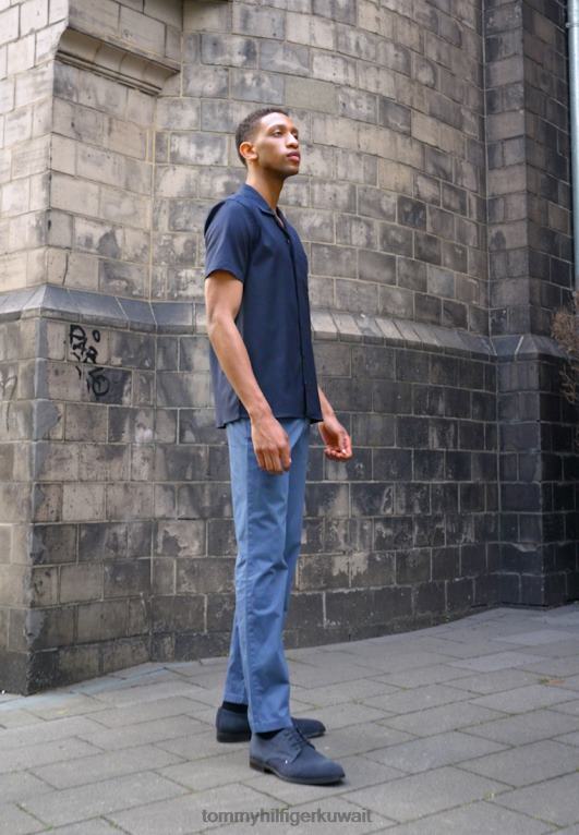 سماء الصحراء Tommy Hilfiger أربطة ديربي منقوشة 446447324