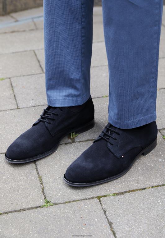 سماء الصحراء Tommy Hilfiger أربطة ديربي منقوشة 446447324